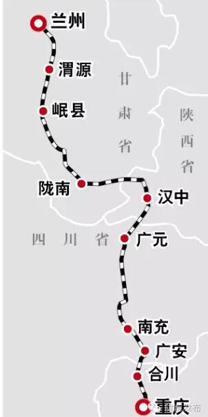 最新！蘭渝鐵路路基工程完成，廣元至重慶北段項(xiàng)目招標(biāo)