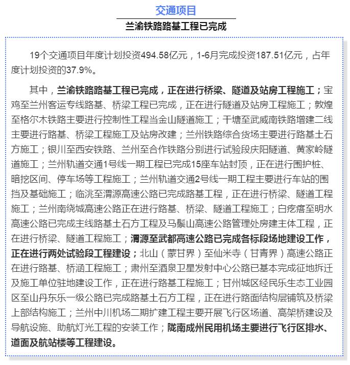 最新！蘭渝鐵路路基工程完成，廣元至重慶北段項(xiàng)目招標(biāo)