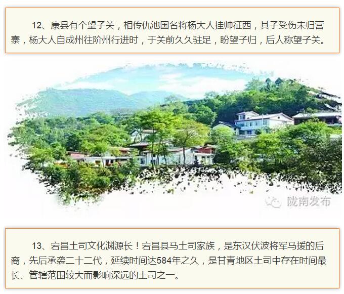 蘭渝鐵路最早由孫中山先生提出？在隴南，你不知道的事兒還有……