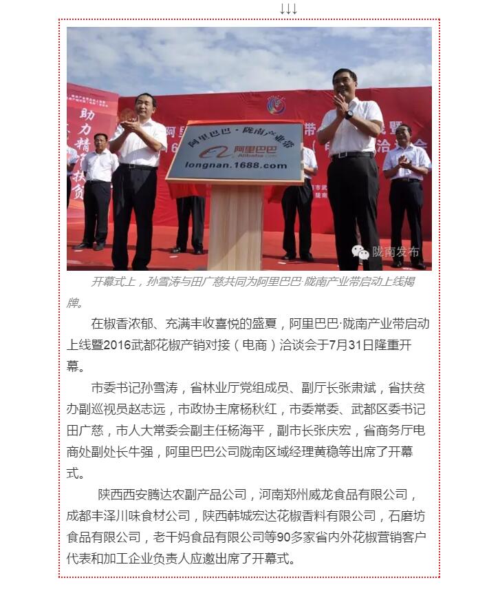 5.28億！一場(chǎng)盛會(huì)，武都花椒“火”了