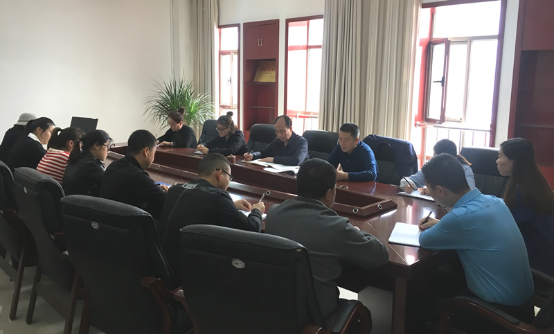 市龍江城鄉(xiāng)發(fā)展集團專題學習近期中央、省、市紀律檢查委員會議精神