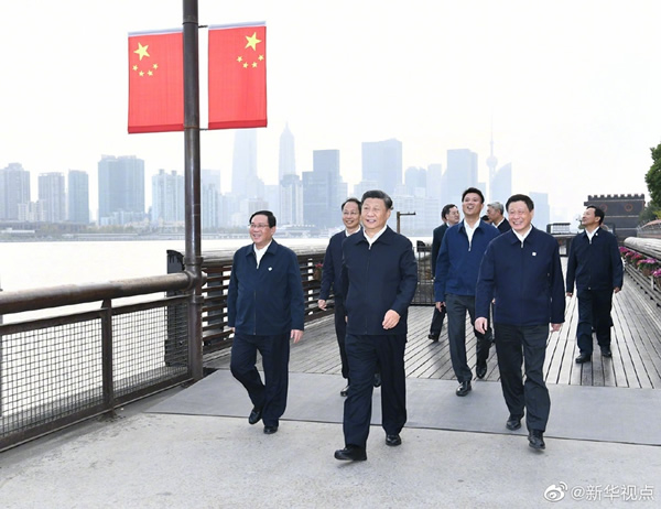 習(xí)近平：人民城市人民建，人民城市為人民